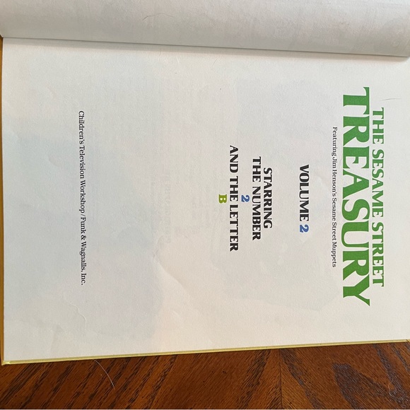 Vintage Sesame Street Books | featuring Grover | Set of 3 - Picture 5 of 16